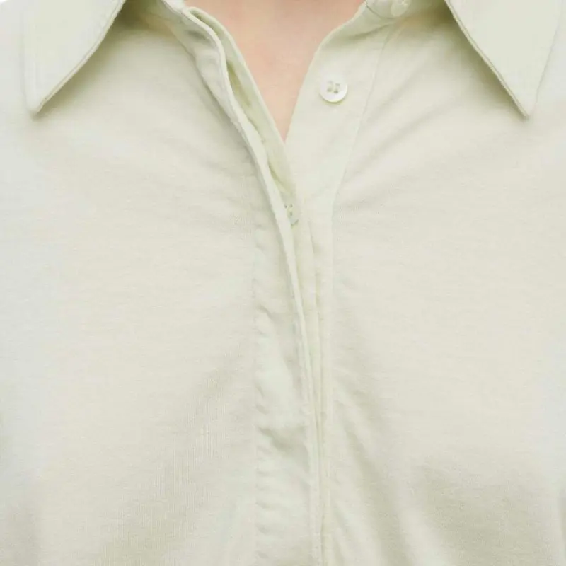 THE ROW Polo Shirt Women's Green-6