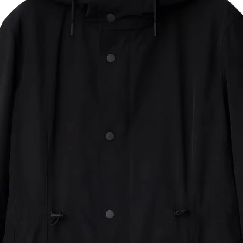 Burberry Hooded Parka-5