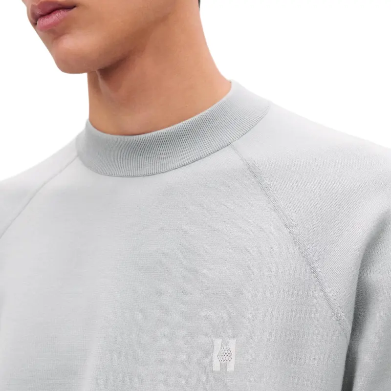 HERMES Sweaters Men Gray-5
