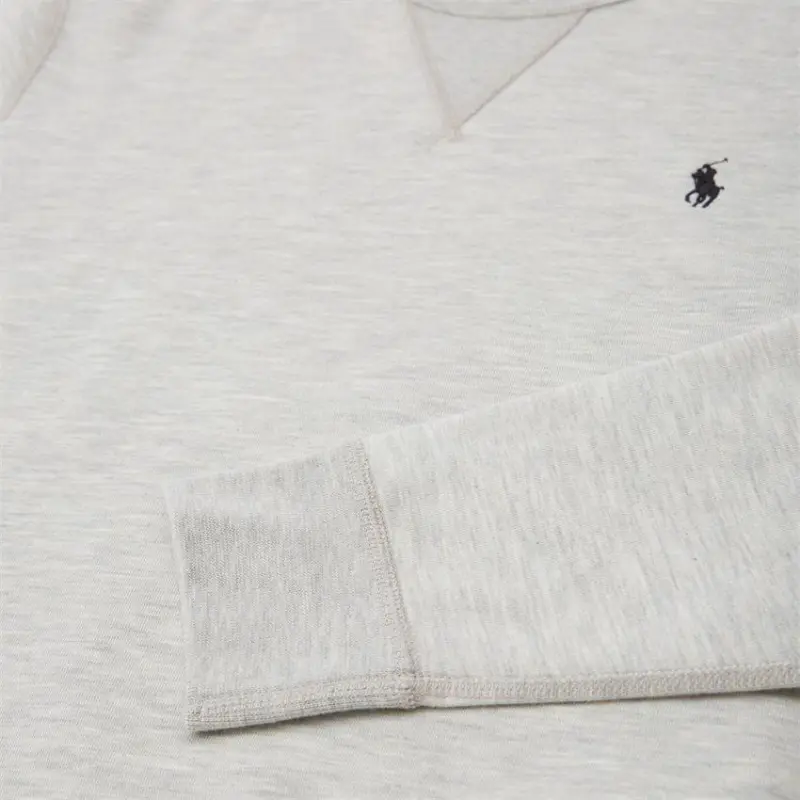 Polo Ralph Lauren SS24 Sweatshirt Men's Light Gray-3