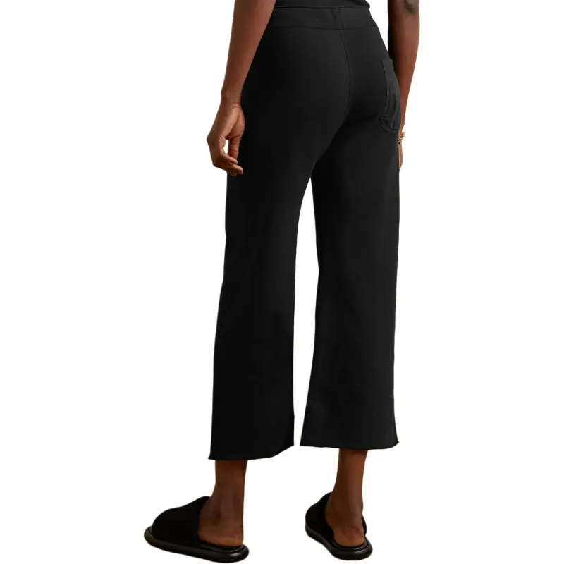 NILI LOTAN Drawstring Cropped Track Pants-2