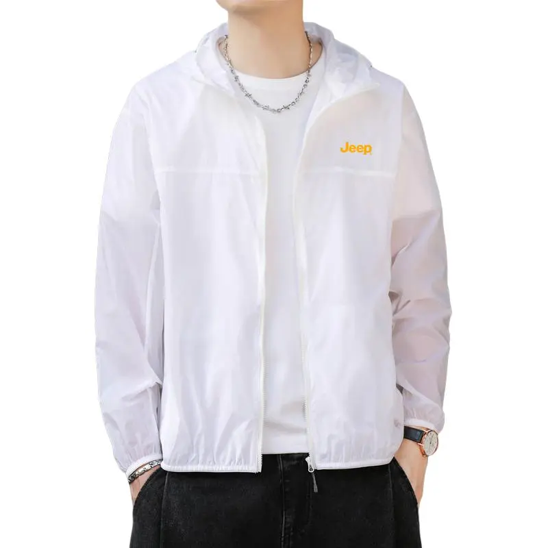 Jeep UV Protection Cooling Sun Protection Clothing Unisex-2