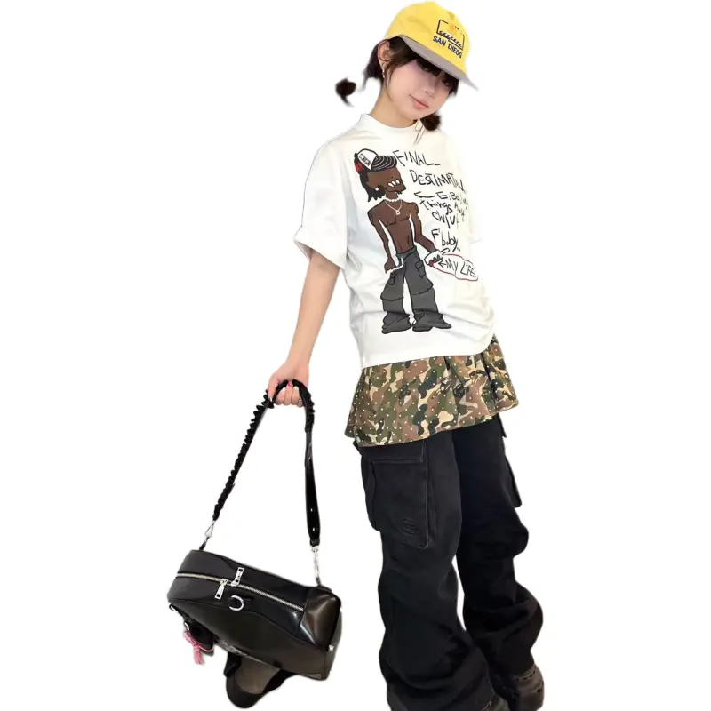 PAINT STAIN T Shirts Unisex-7