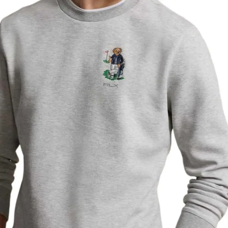 Polo Ralph Lauren FW24 Sweatshirt Men's Heather Gray-4