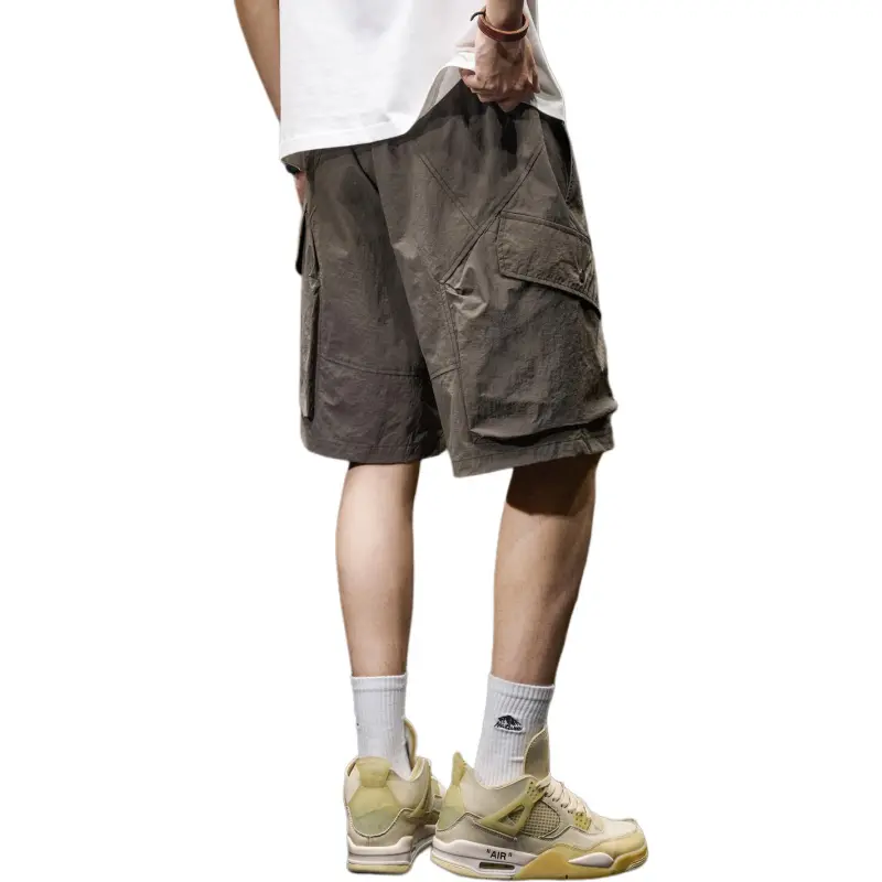 BUYDAUL Cargo Shorts Men-3