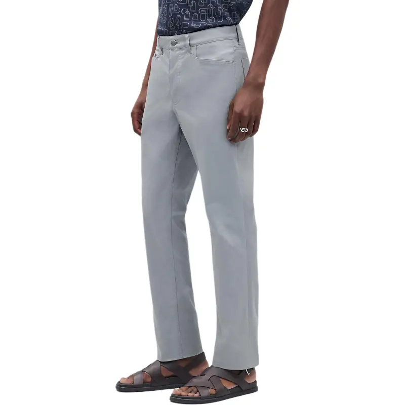 HERMES Jeans Men Gray Blue-1