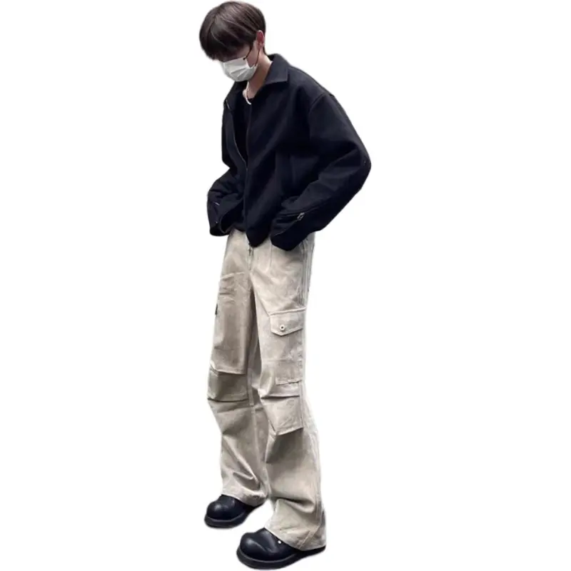 Humanism 1986 Jeans Unisex Apricot-2