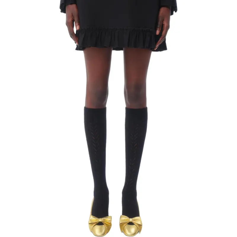 Valentino Logo Plaque Socks-2