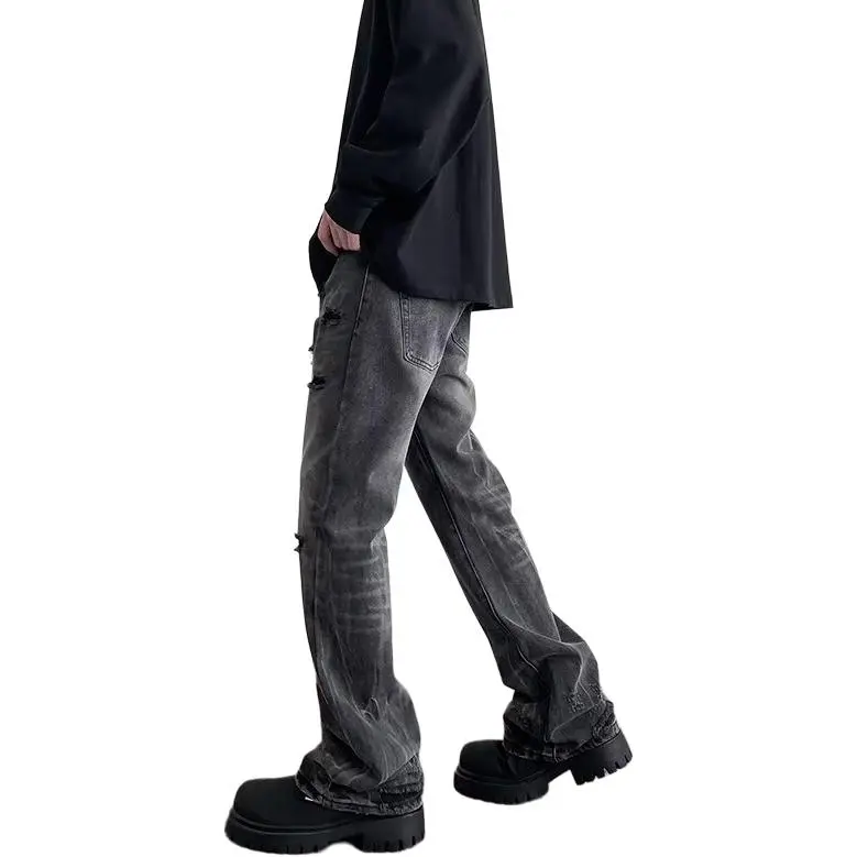 WELTER EXPERIMENT Classic Jeans Unisex-3