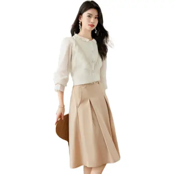 Like The Age Of Water Skirt Set Women's White