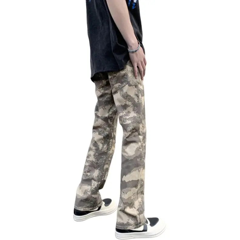 POLAR BEAR Jeans Unisex Camouflage-1