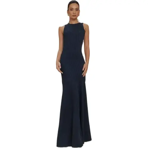 ELLIATTCOLLECTIVE Sleeveless Dress Women's Blue