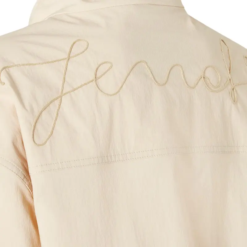 FENDI SS25 Jackets & Coats Women's Beige-2