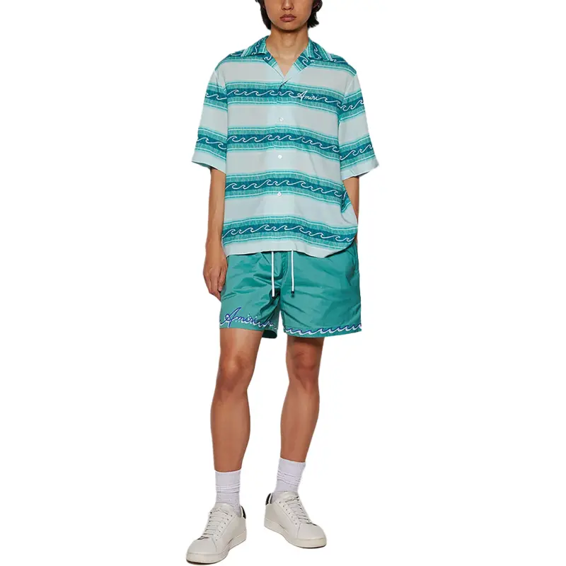 AMIRI Wave Baja Shirte Shirt-1