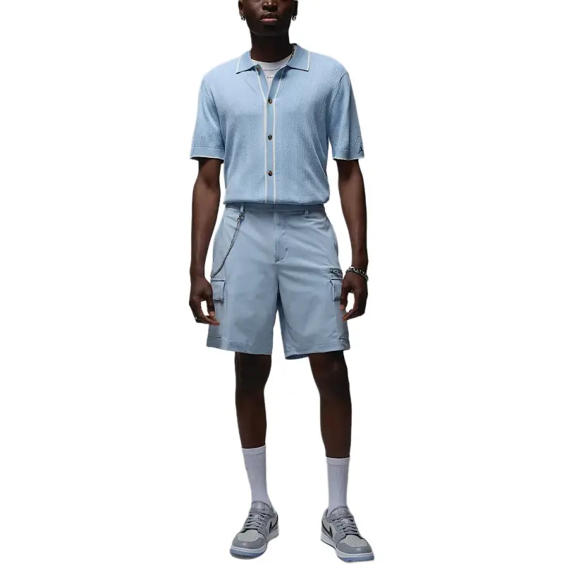 Jordan Sport Cargo Shorts Men's Light Armory Blue/Light Armory Blue-1