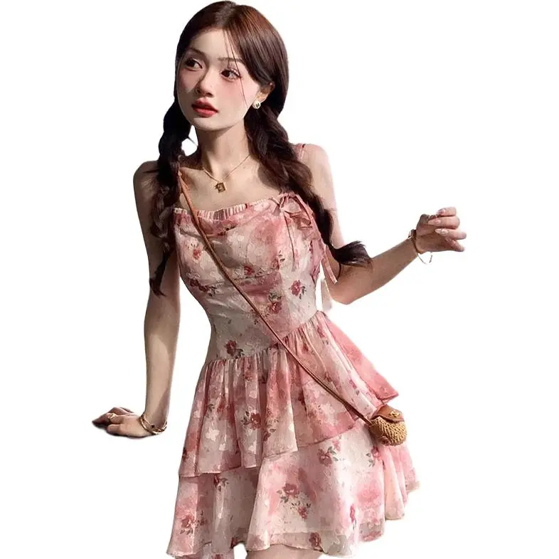 Dior Beauty Slip Dresses Women's Image Color-4