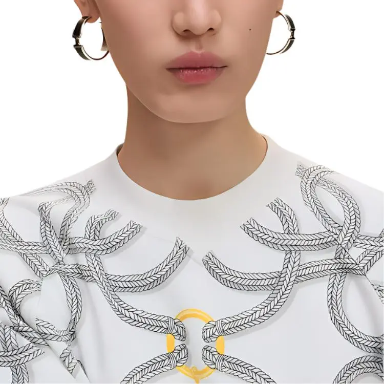 HERMES Sweatshirt Women's White-4