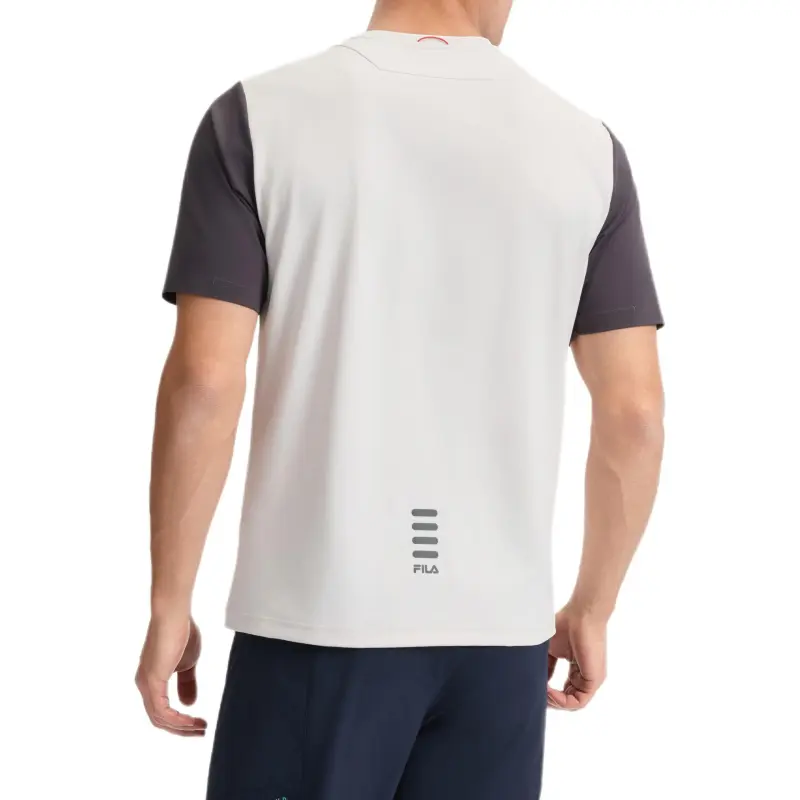 FILA CYCLING T-Shirt Men's Light Dusty Gray-5