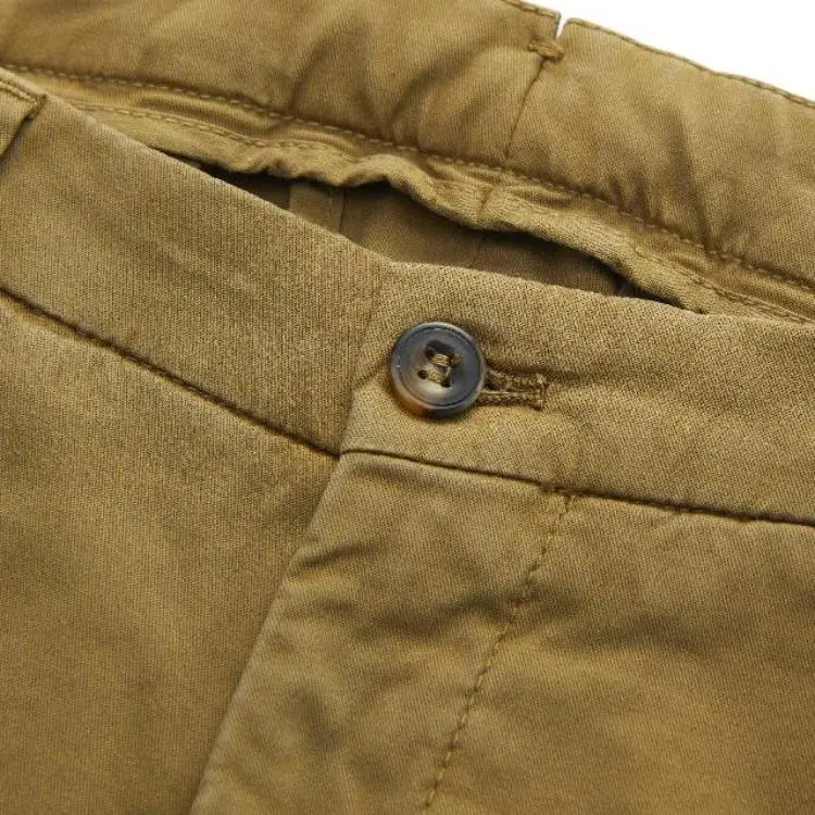 CORNELIANI FW24 Casual Pants Men's Green-5