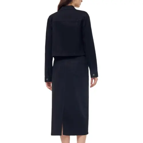 GOELIA Two Piece Skirt Sets Women's Black