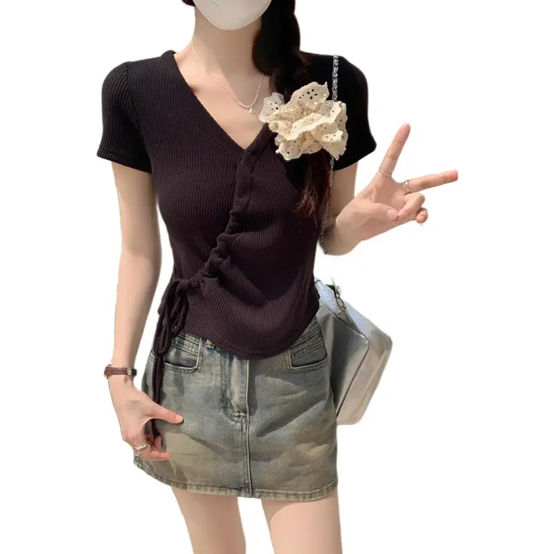 Mu Xiao Xin T Shirts Women's-1