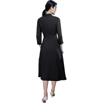 BBLLUUEE Long Sleeved Dress Women's