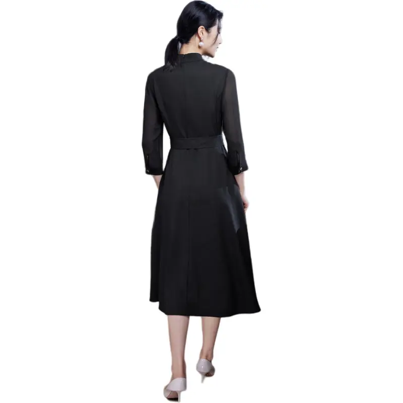 BBLLUUEE Long Sleeved Dress Women's-1