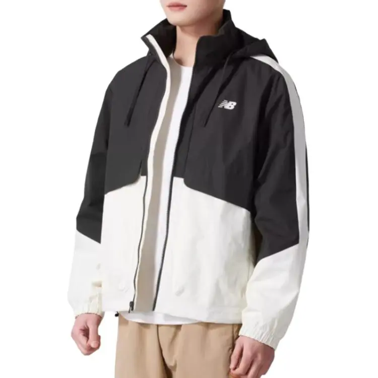 New Balance NB Sports Lifestyle Collection Jacket Unisex Black White-2
