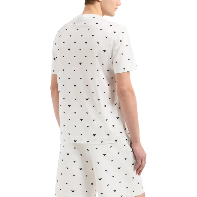EMPORIO ARMANI Logo print T shirt-2
