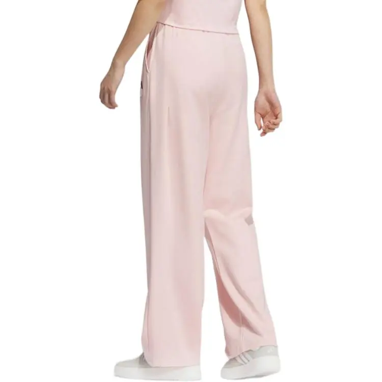 Adidas Knitted Sweatpants Women's Pink-2