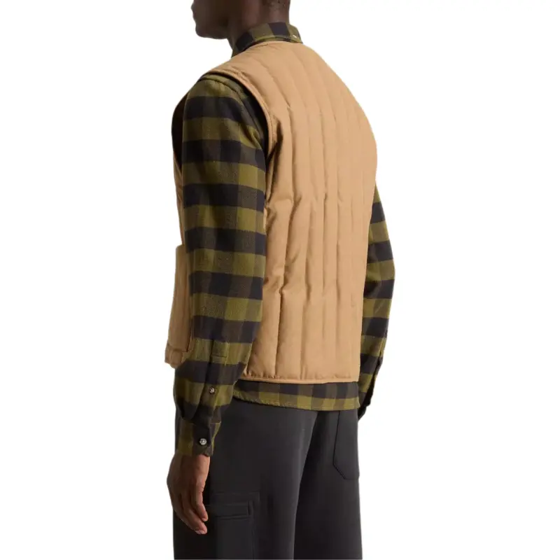 WOOLRICH Vests Men Brown-2