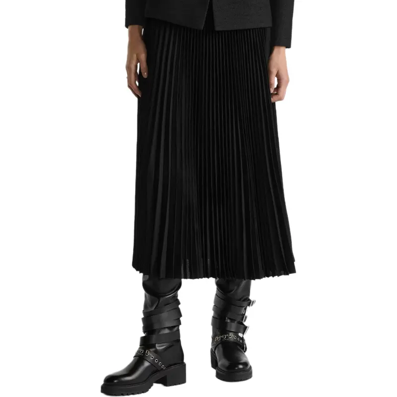 DIOR FW24 Casual Long Skirts Women's Black-2