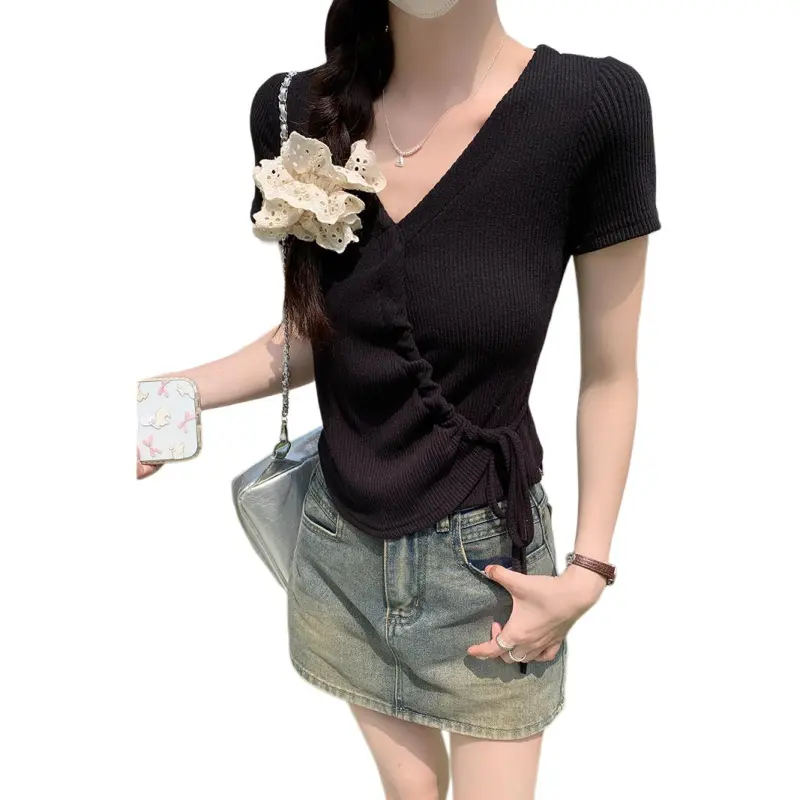 Mu Xiao Xin T Shirts Women's-4