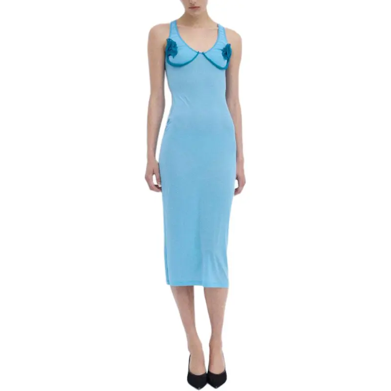 Nensi Dojaka Cosimina Midi Dress-1