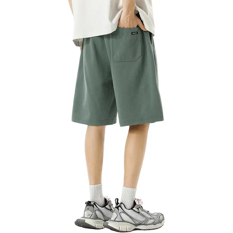 WOOD SOON Casual Shorts Unisex-6