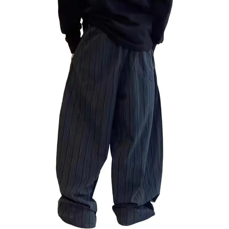 FRQ Casual Pants Unisex Black-1
