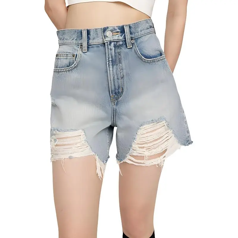 SLY Denim Shorts Women's-6