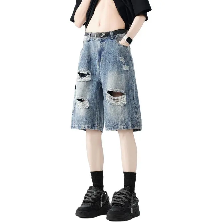 BEAR UNION Denim Shorts Men-3