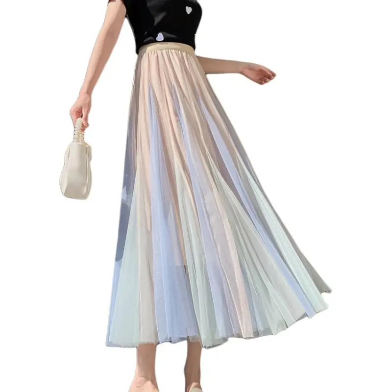 GOSO Casual Long Skirts Women's-3
