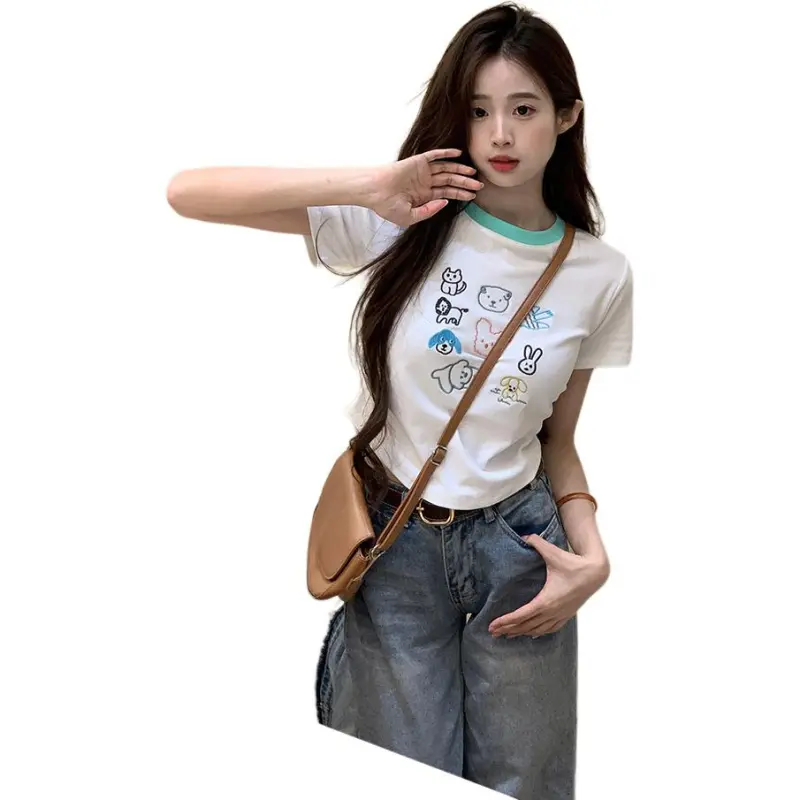 Mu Xiao Xin T Shirts Women's-2