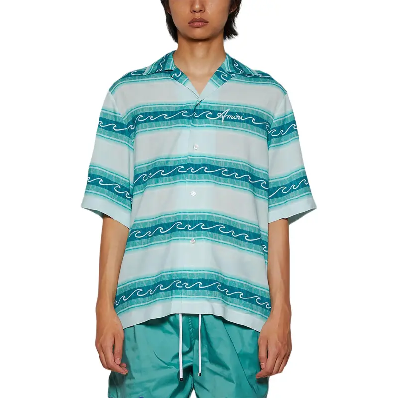 AMIRI Wave Baja Shirte Shirt-2
