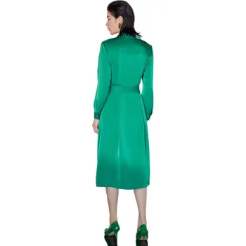 BBLLUUEE Long Sleeved Dress Women's