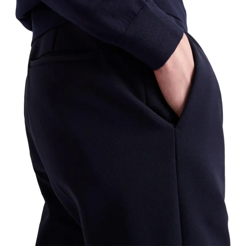 PRADA Pressed crease Trousers-5