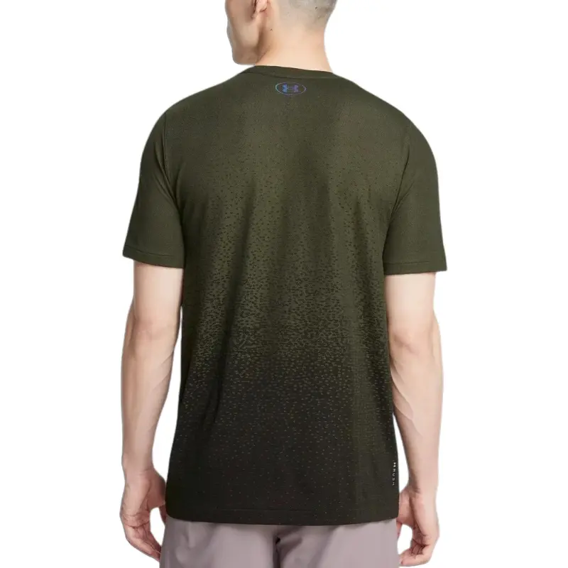 Under Armour Vanish EliteSeamless T Shirt Men's Ghost Green-3