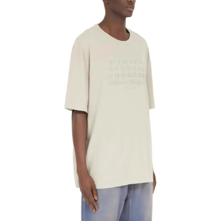 Maison Margiela Numerical Logo T Shirt-3