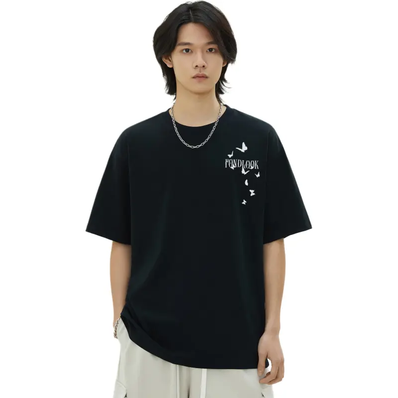 FONDLOOK T Shirts Unisex-3