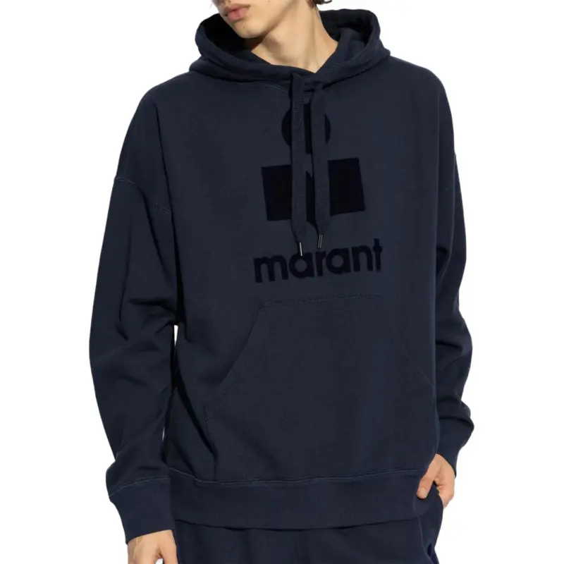 ISABEL MARANT Miley Drawstring Hoodie-1