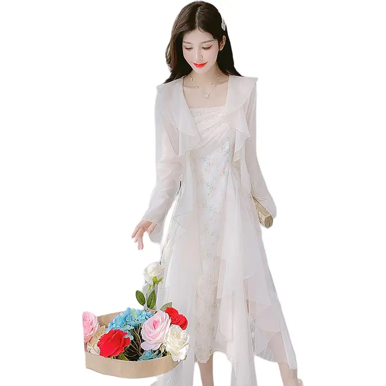 GOSO Elegant Clothing Sets With Skirt Women's-4