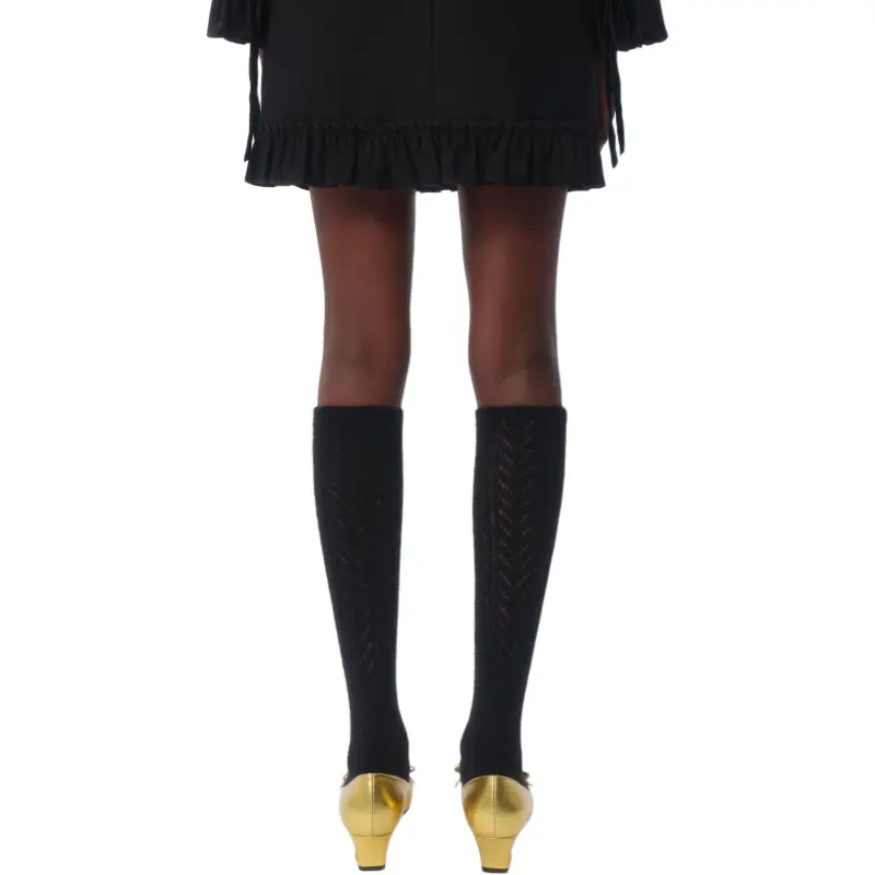 Valentino Logo Plaque Socks-3
