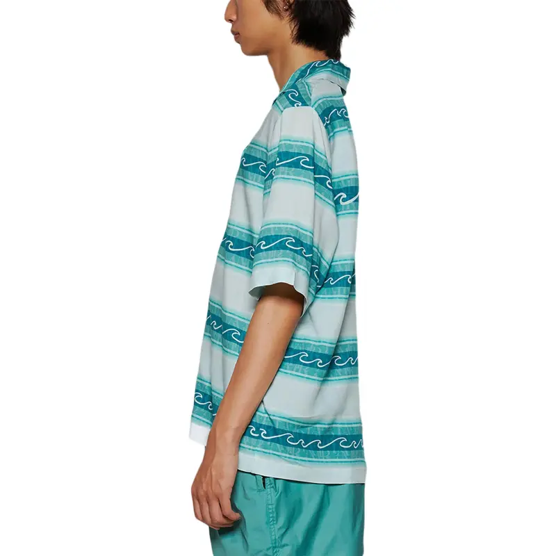 AMIRI Wave Baja Shirte Shirt-4